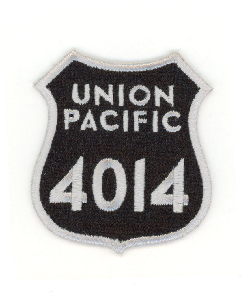 UP 4014 Big Boy Number Plate Patch