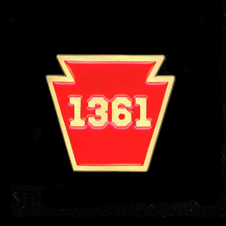 Pennsylvania 1361 Engine Railroad Pin
