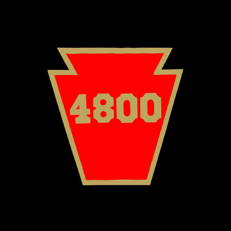 Pennsylvania #4800 GG1 Railroad Pin