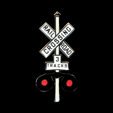 Railroad Crossing Signal Pin