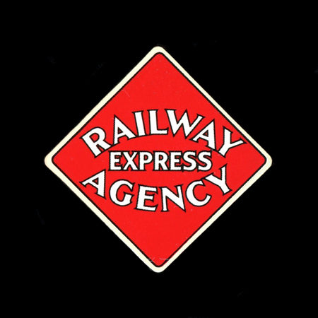 Railway Express Agency Railroad Pin