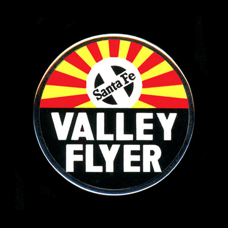 Valley Flyer Railroad Pin