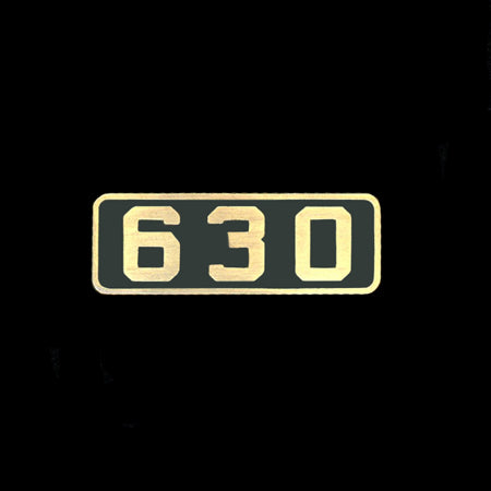 Southern 630 Railroad Pin
