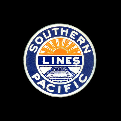 Southern Pacific Lines Railroad Pin