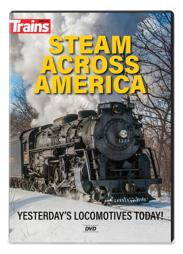 STEAM ACROSS AMERICA – Railroad Catalog
