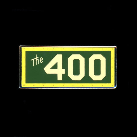 The 400 Railroad Pin