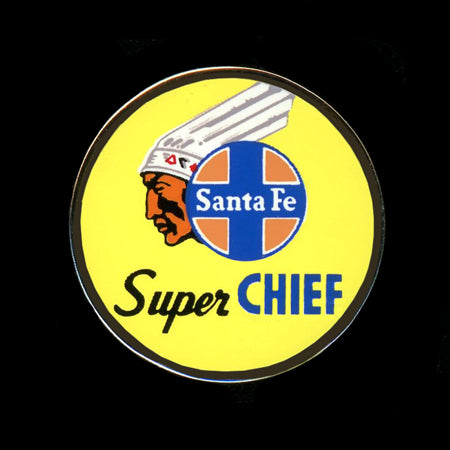 Super Chief Railroad Pin