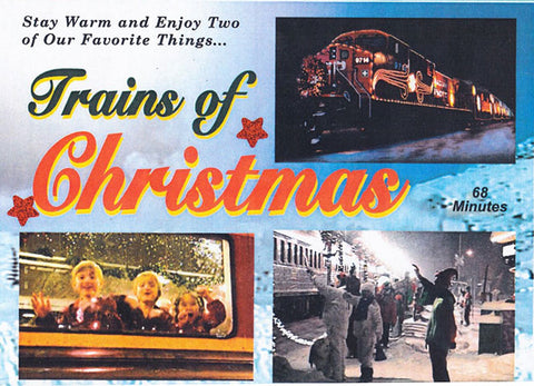 Trains of Christmas DVD