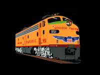 Union Pacific E9 (#951)