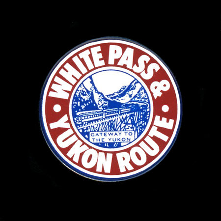White Pass & Yukon Route Railroad Pin