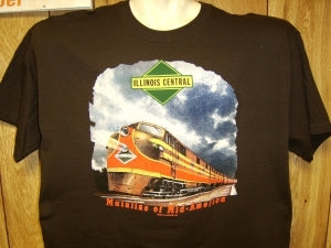 Illinois Central E-Unit T-Shirt