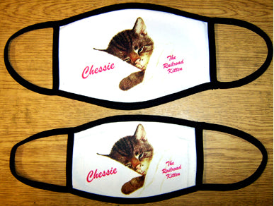 Chessie RR Kitten Large Mask