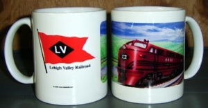 Lehigh Valley #500 Mug