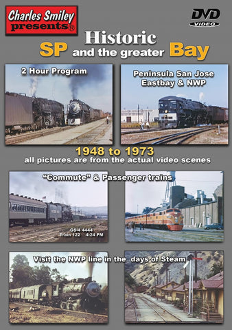 Historic SP and the Greater Bay (freight and passenger)