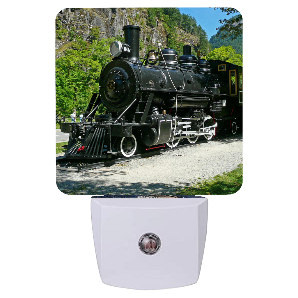 Steam Locomotive Night Light