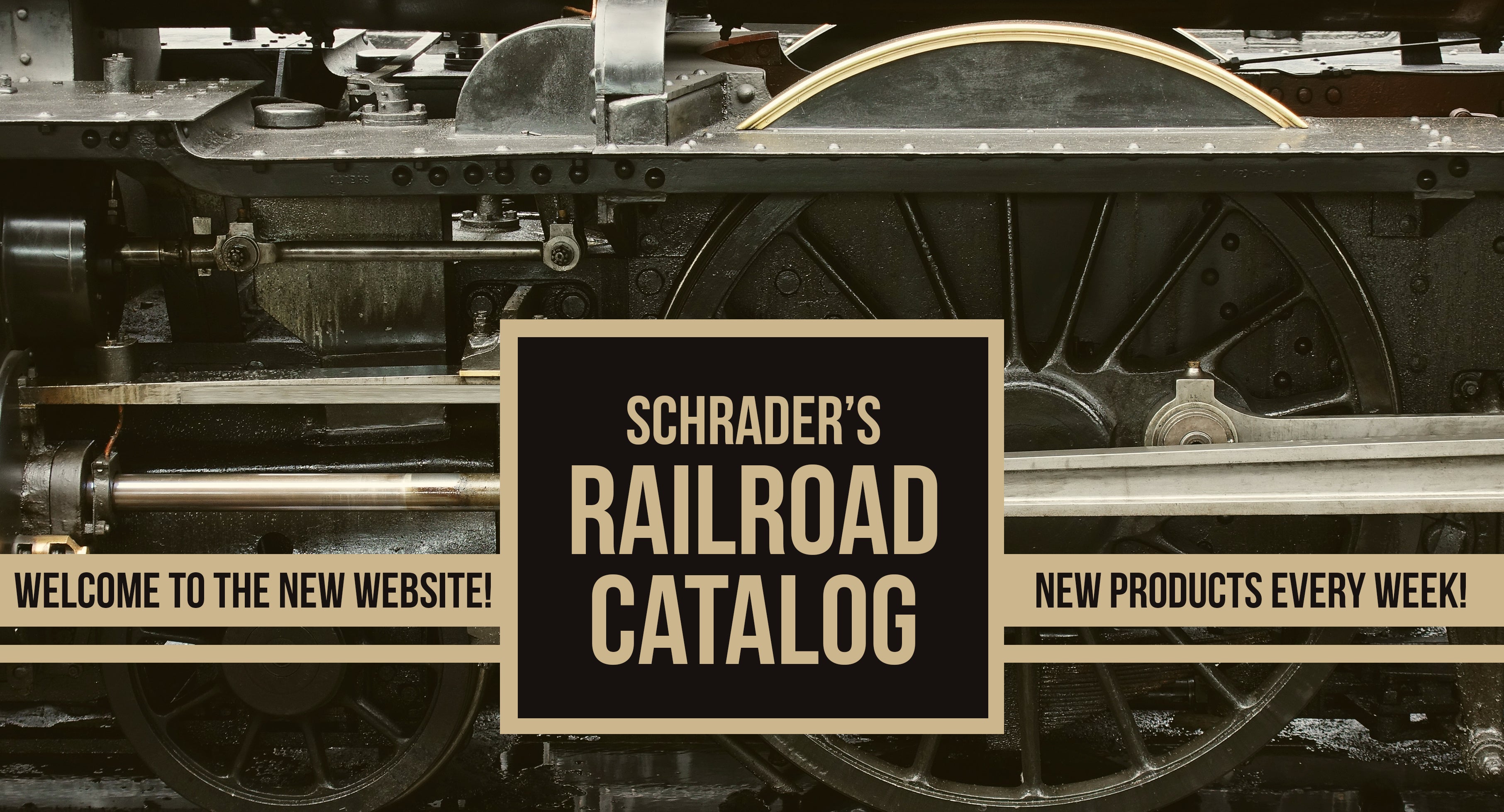 Schrader's Railroad Catalog
